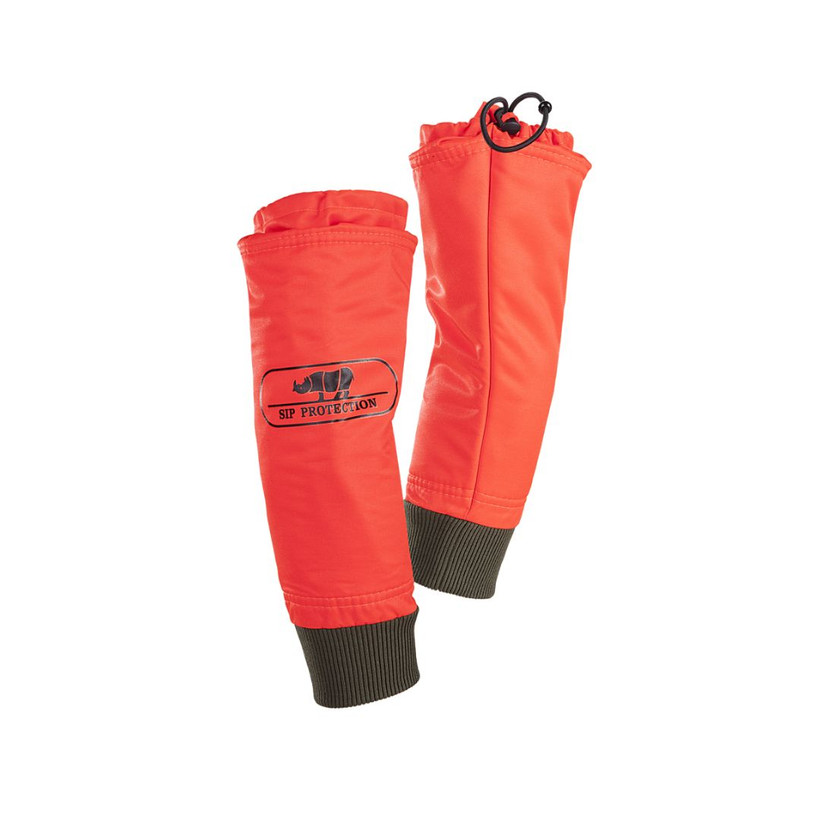 Active slide of SIP Protection Chainsaw Protective Arborist Sleeves with Cord Lock