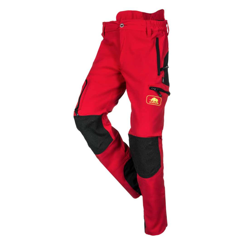 SIP Protection Progress Climbing Pants Red/Black