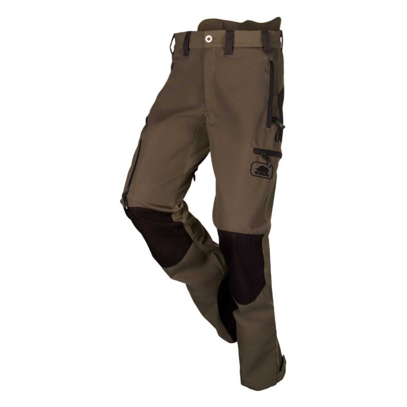 Active slide of SIP Protection Tracker Ripstop Pants Khaki Green/Black