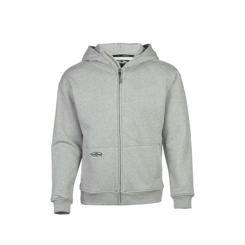 Active slide of Arborwear Double Thick Full Zip Sweatshirt
