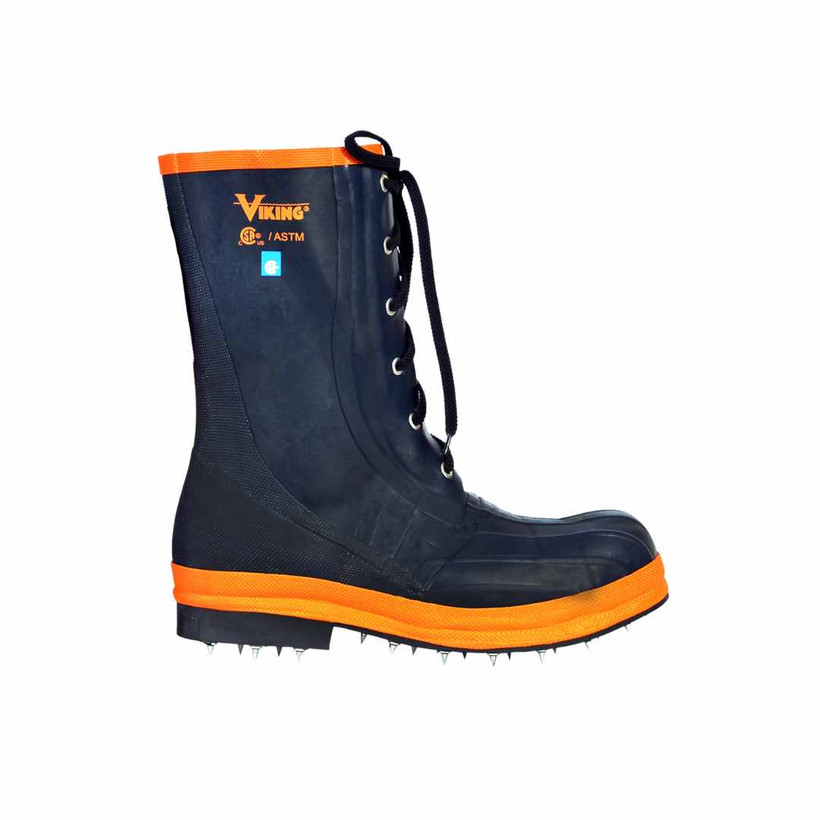Active slide of Viking Spiked Forester Boots