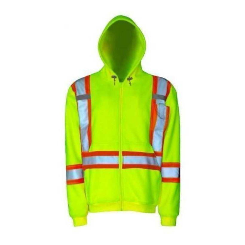 Viking Traffic Safety Fleece Hoodie