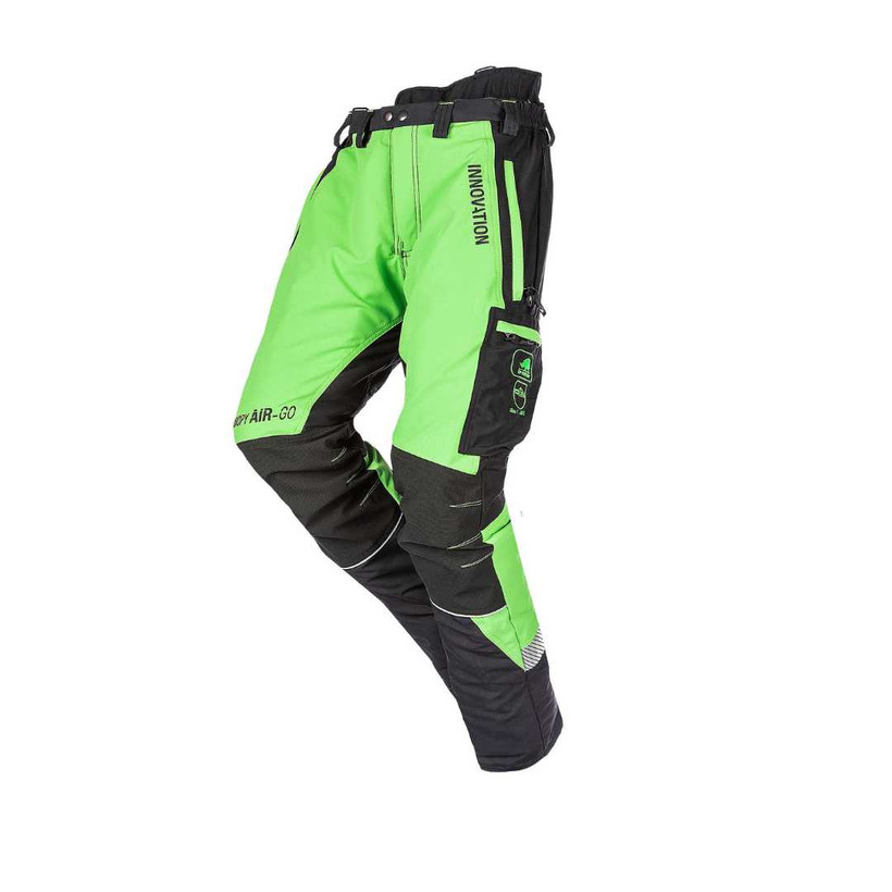 Active slide of SIP Protection Canopy AIR-GO Hi Vis Chainsaw Pants