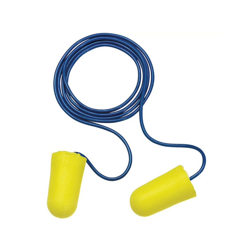 3M E-A-R Taper Fit Regular Corded Earplugs (Box of 200)
