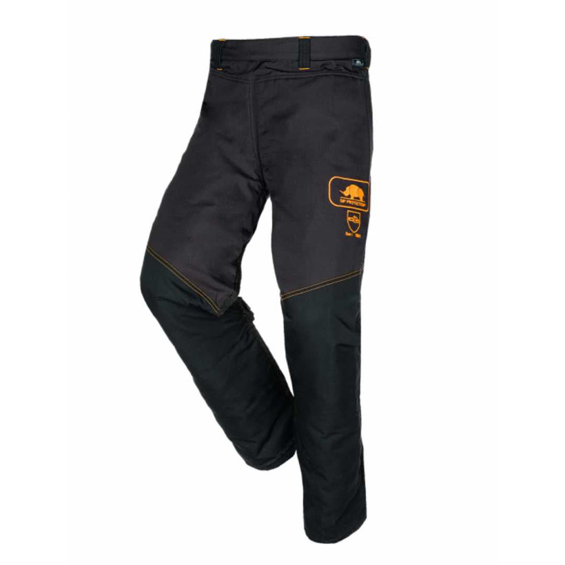 Active slide of SIP Roadrunner Base Pro Chainsaw Chaps, class 1 type B
