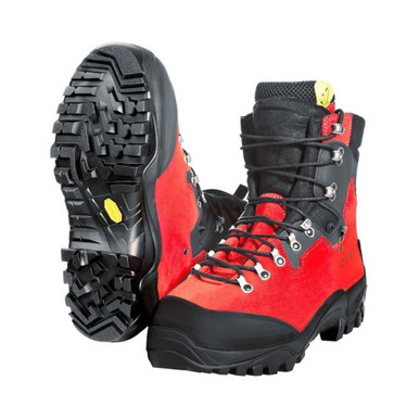 Pfanner Zermatt GTX レッド 44 特殊伐採 林業 Pfanner-Zermatt-GTX-Chainsaw-