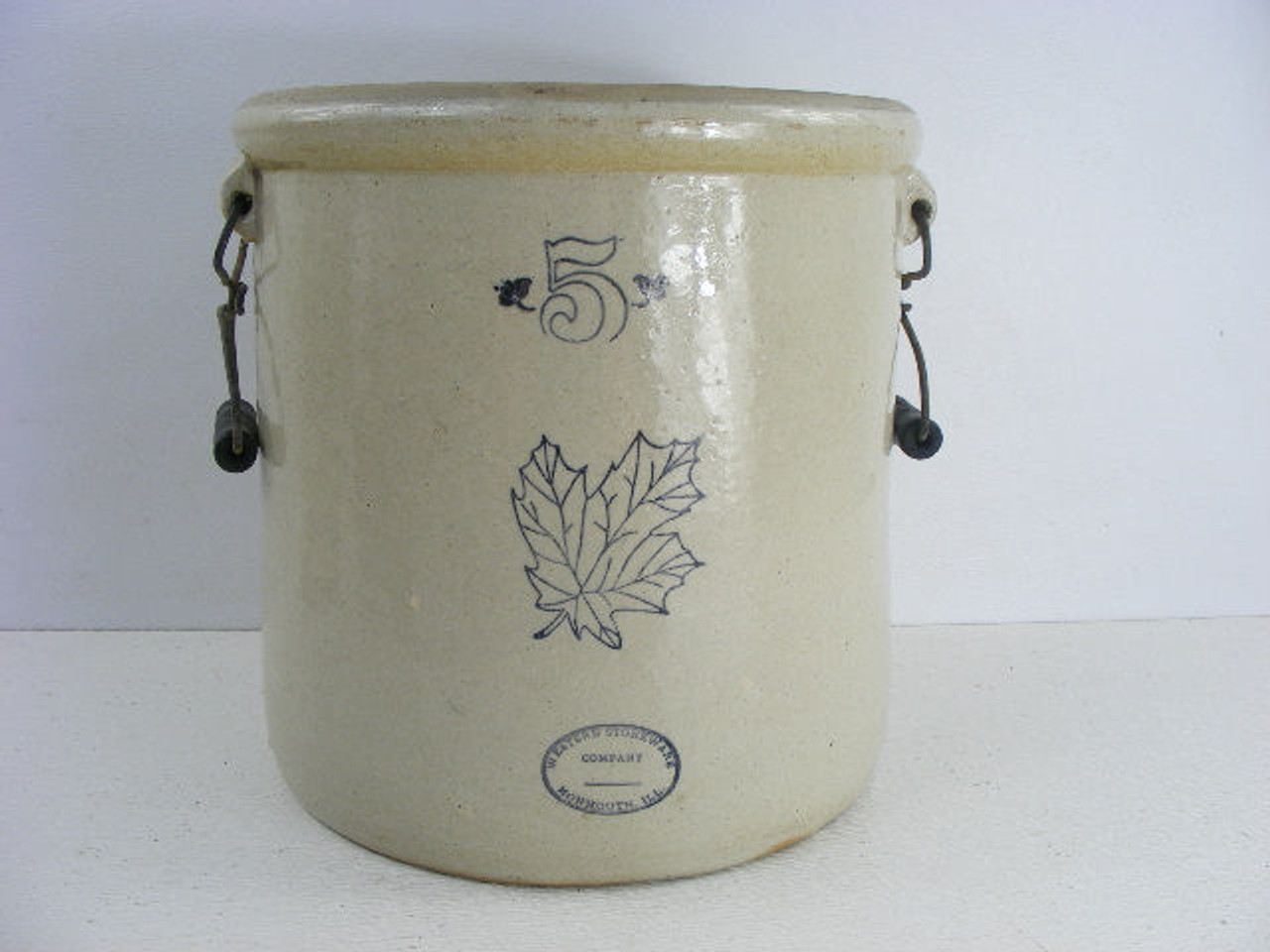 Five-Gallon Stoneware Crock