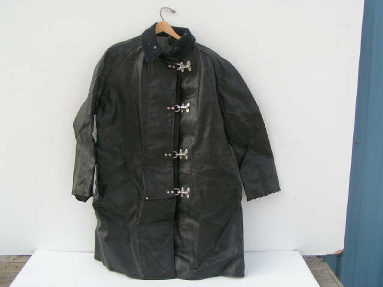 60s~French Vintage Rubber Fireman Jacket - その他