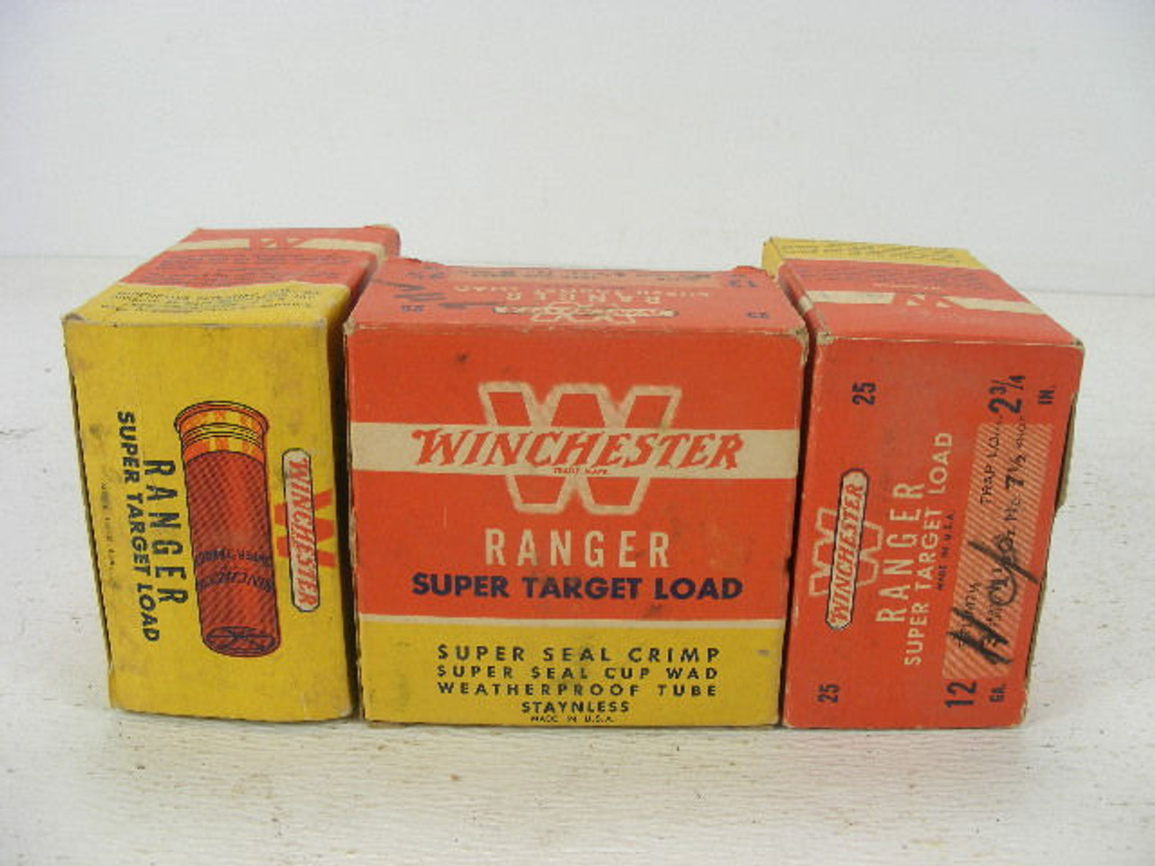 Vintage Box of Winchester 16 gauge Paper Shotgun