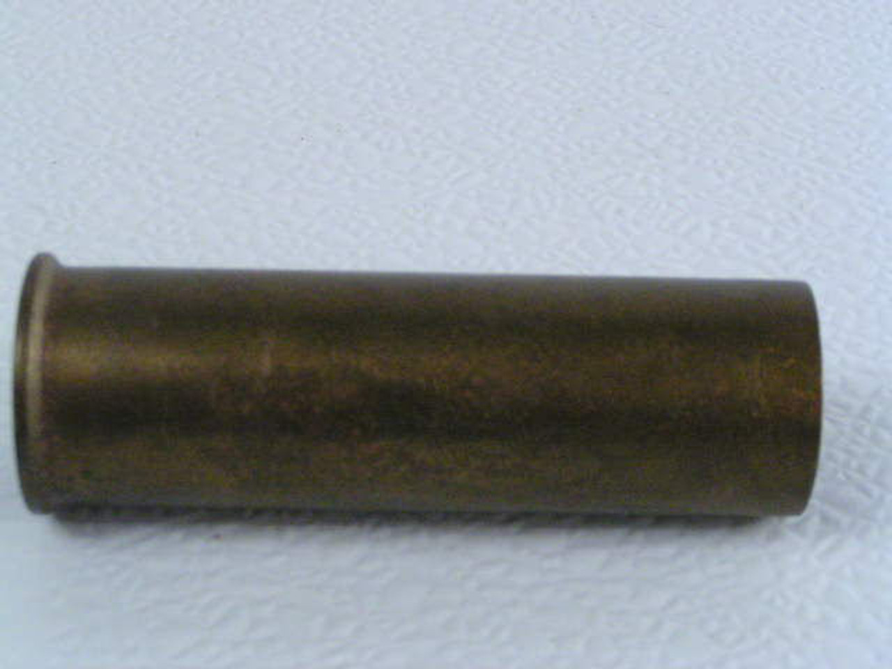 This late 1800s antique shotgun shell brass is in the hard to find 8 gauge  size and was made by Union Metallic Co. - Antique Mystique