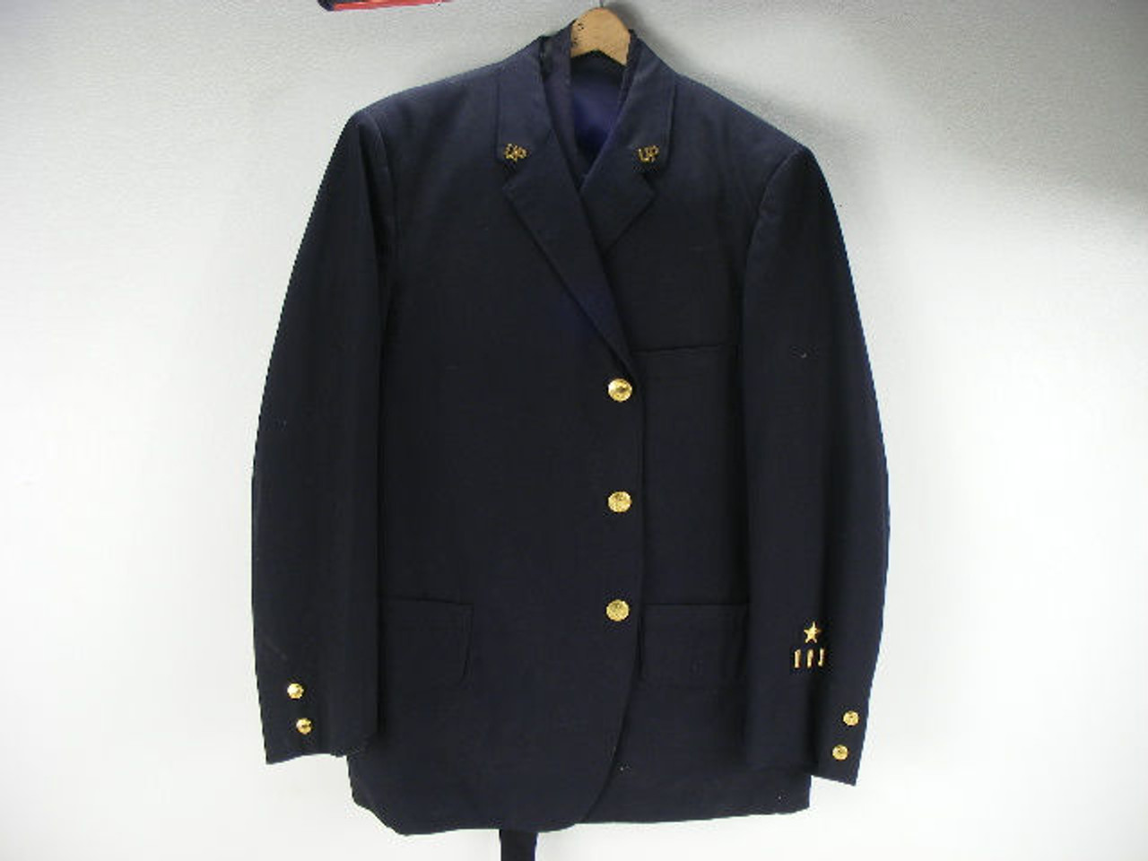 This is a complete vintage Union Pacific conductor uniform made by ...