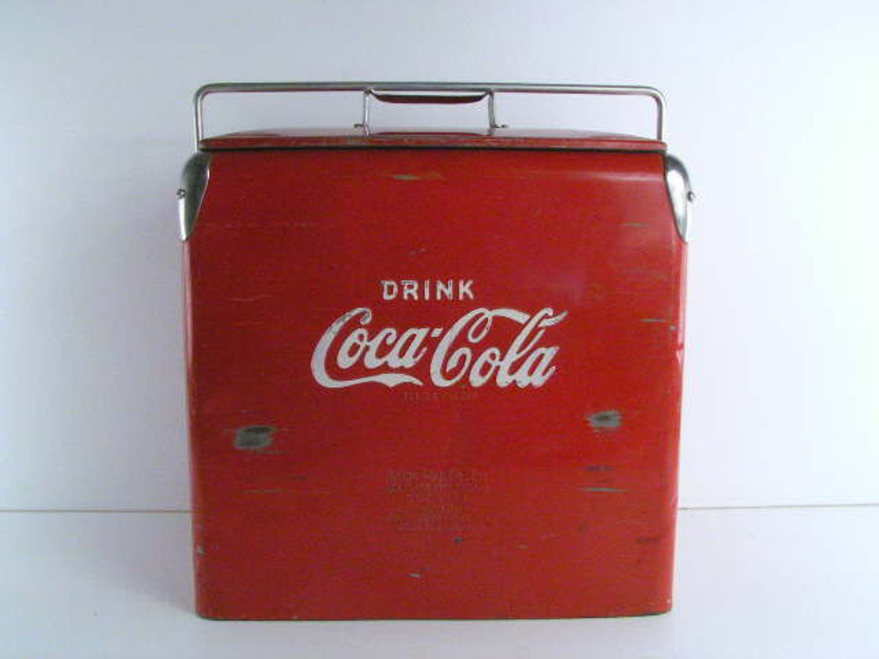 coca cola picnic cooler