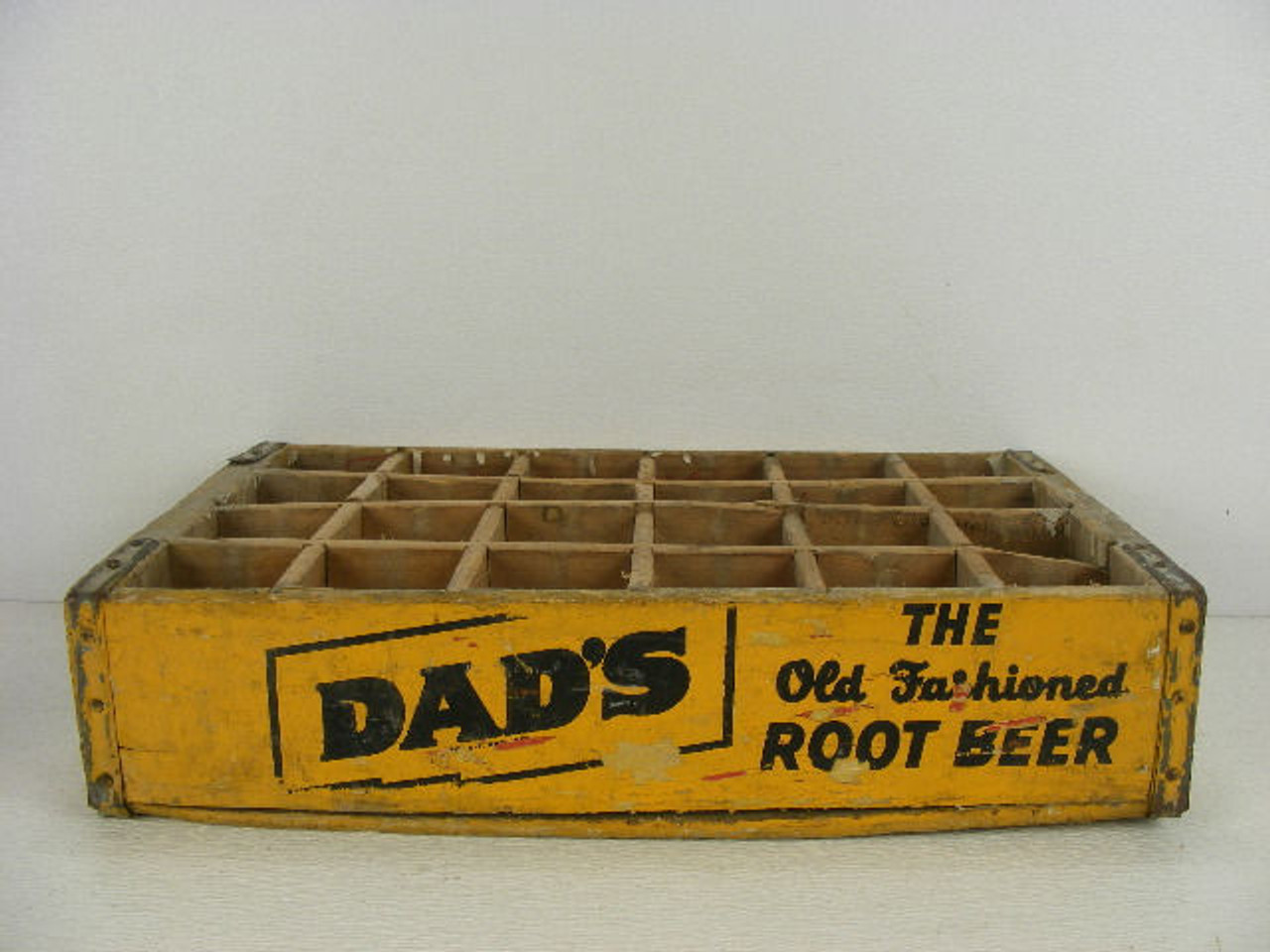 Wooden Crate for Dad's Beer