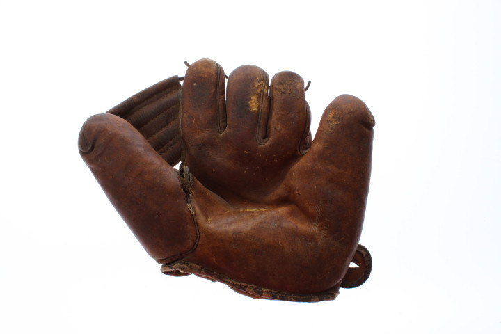 Vintage Marathon Joe Gordon Model Baseball Glove
