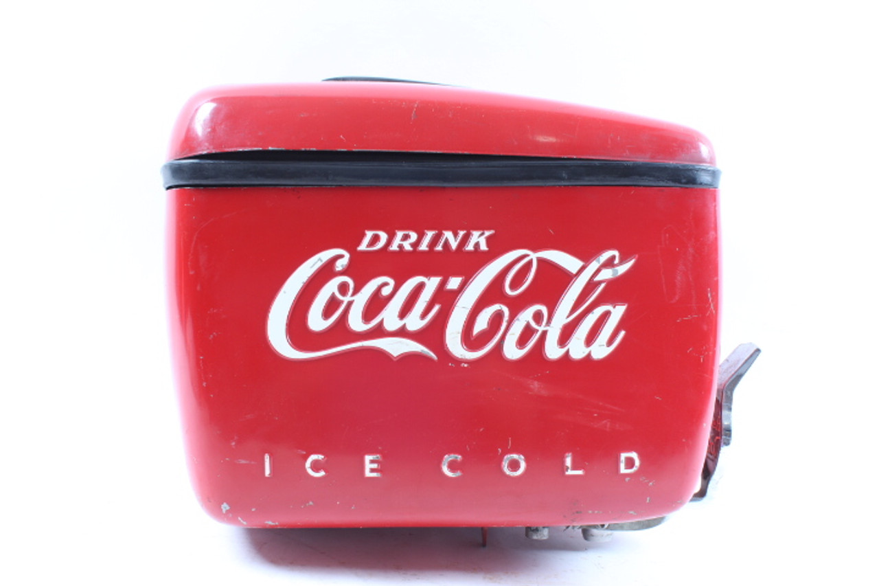 1950s Drink Coca-Cola Dispenser Bank, New Old Stock