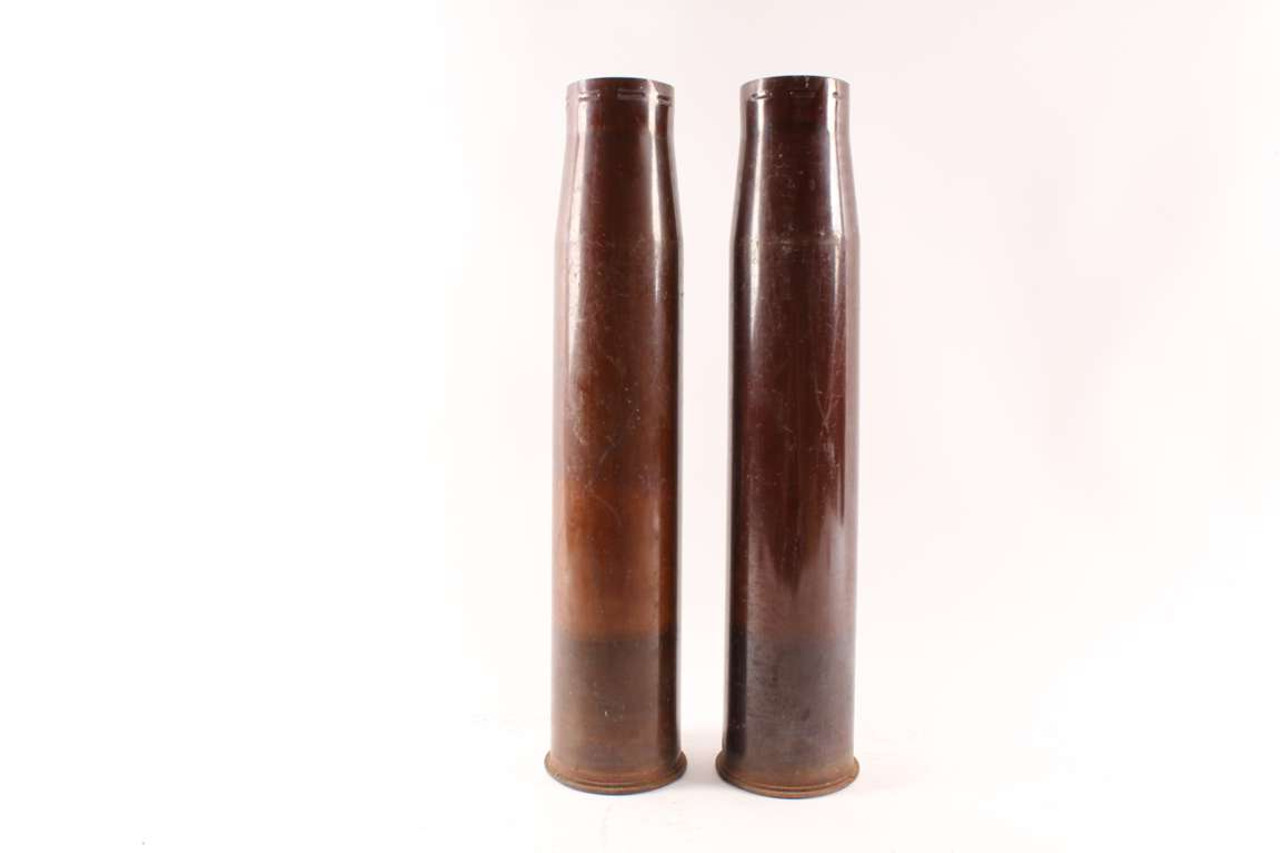 Militaria Large Brass Artillery Shell Casing