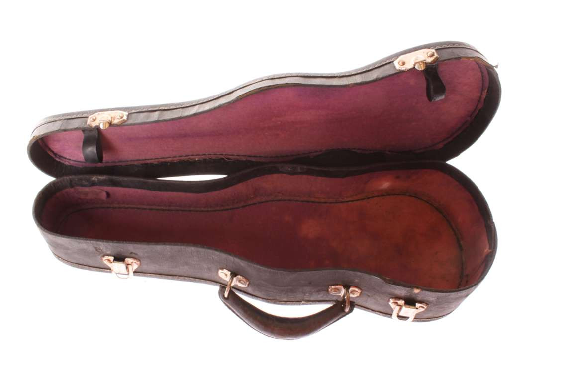 Geib Instruments Vintage Geib & Schaefer Challenge Musical Instrument Case