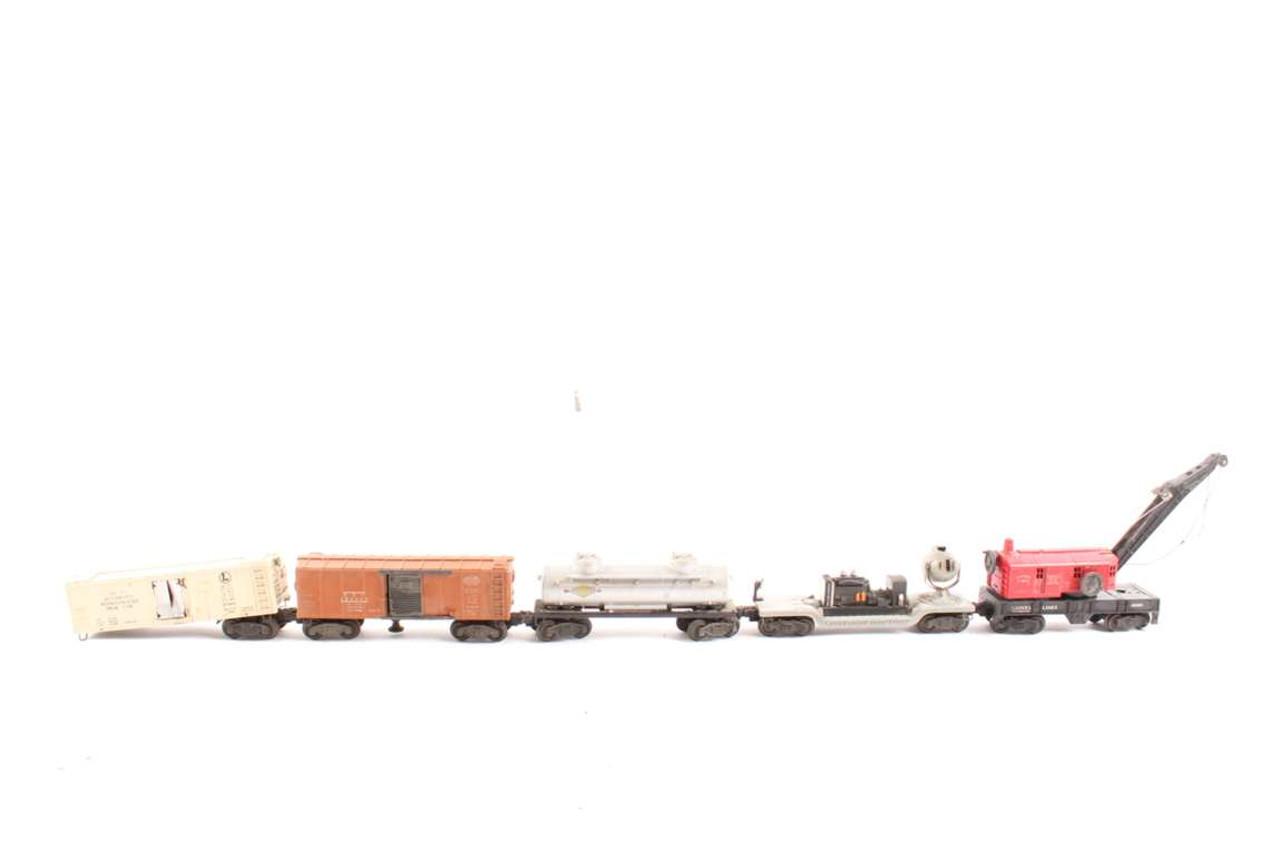 vintage lionel train cars