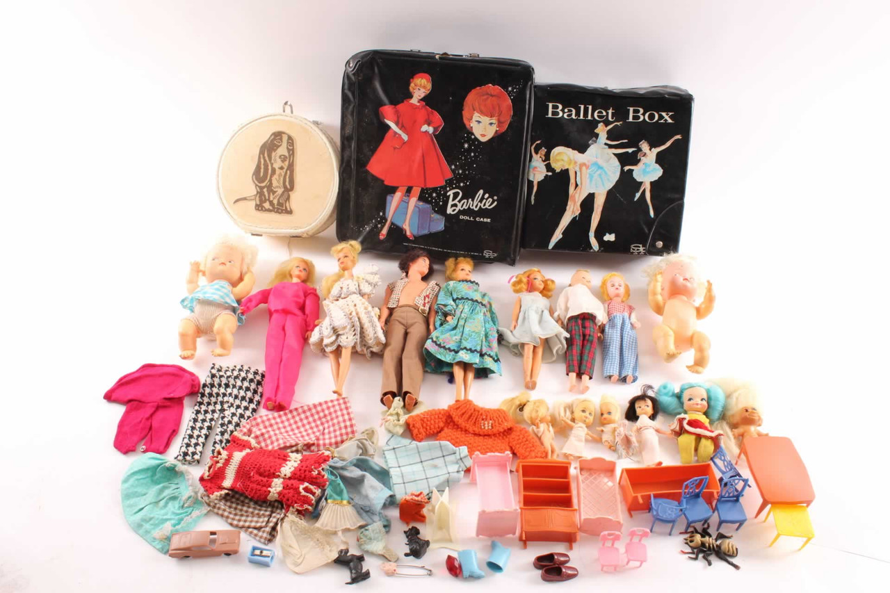 Vintage Barbie Dolls Japan Taiwan Hong Kong