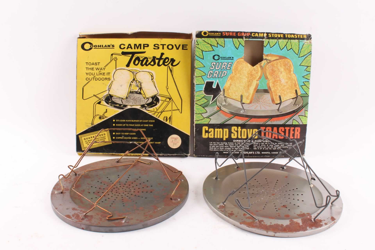 Old Coghlan's Camp Stove Toasters & Boxes