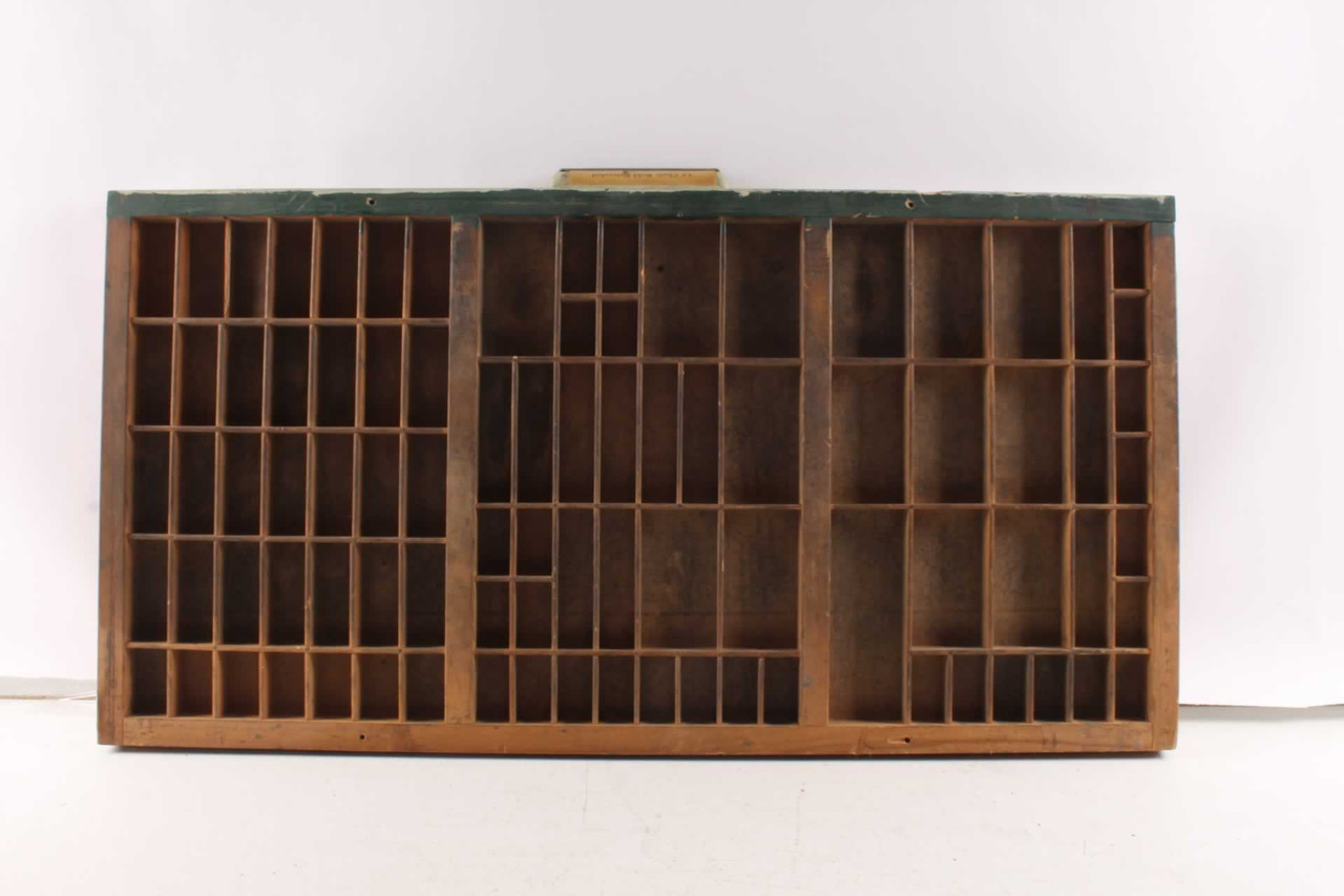 vintage type tray