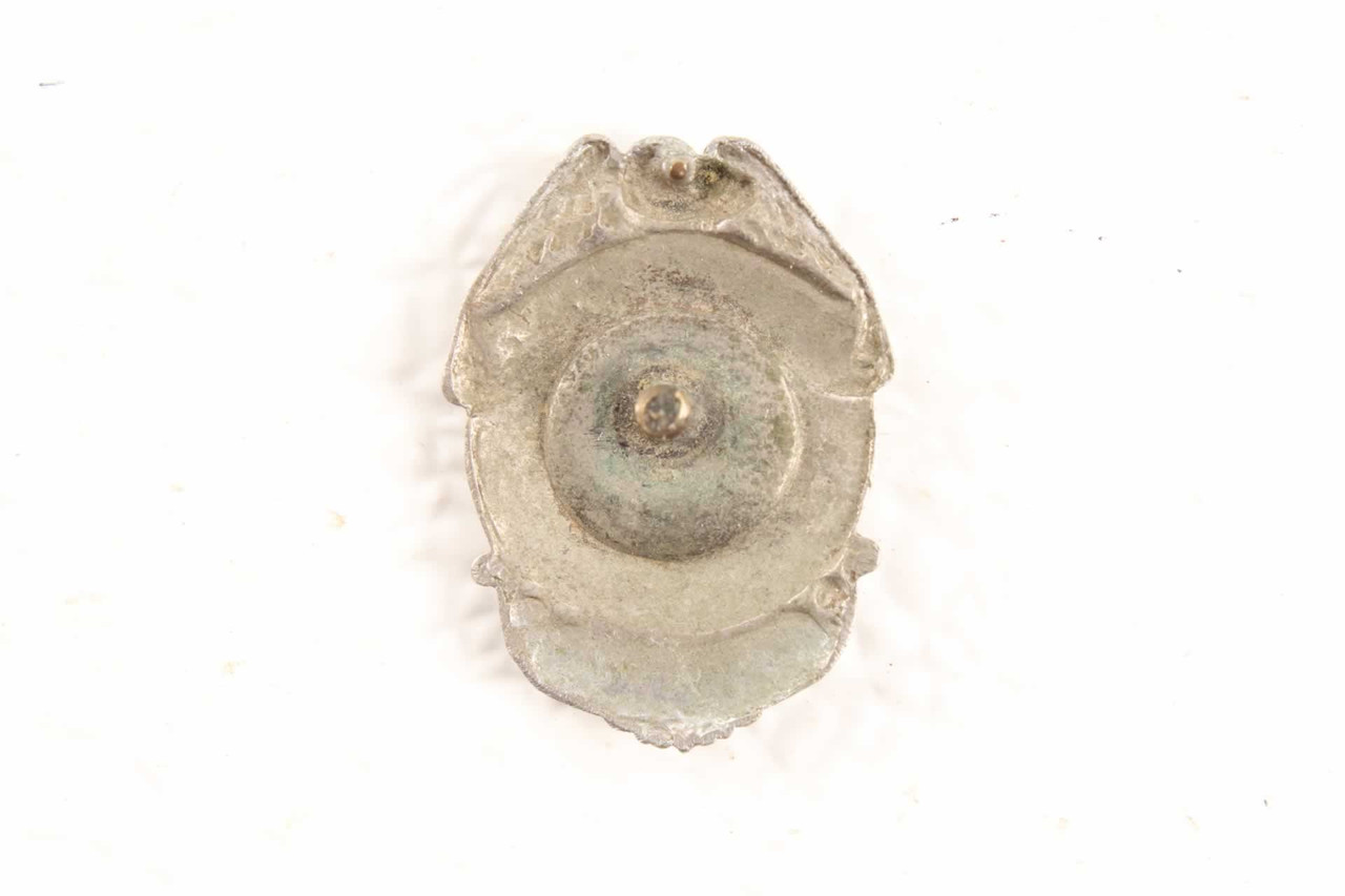 Vintage Gothenburg Nebraska Fire Department Badge Antique Mystique