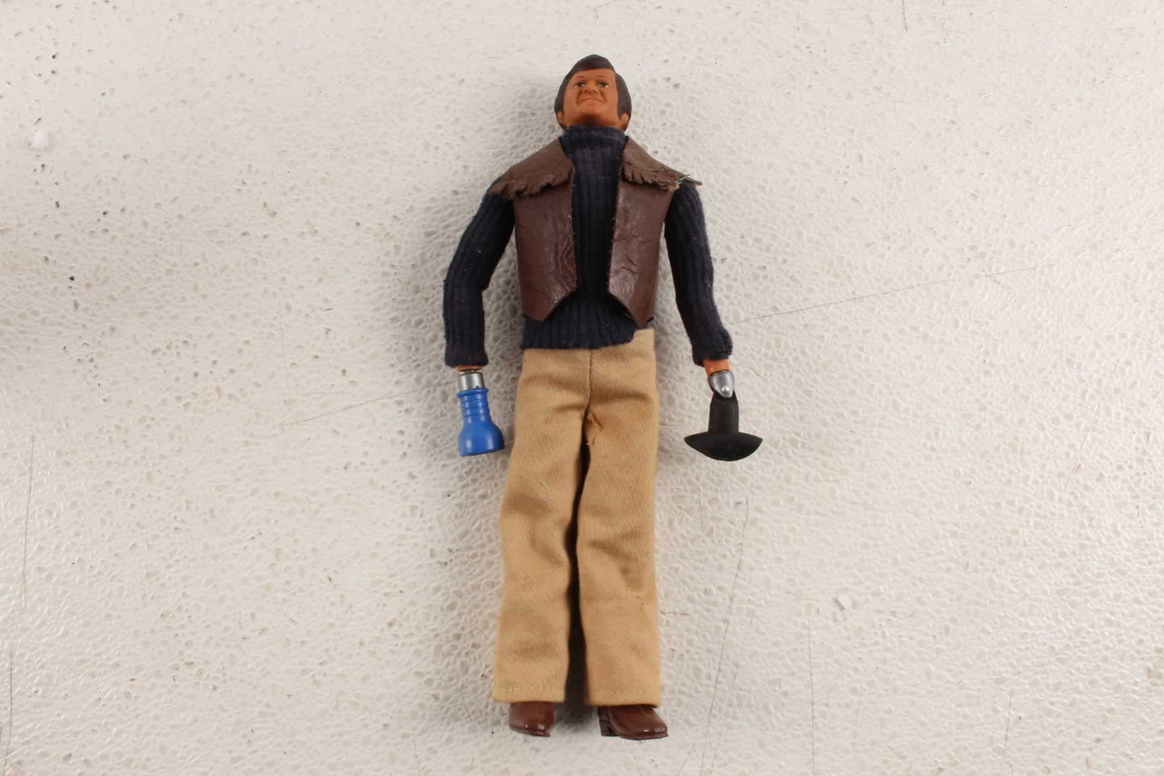 Vintage 1976 Ideal JJ Armes Private Investigator Toy Action Figure ...