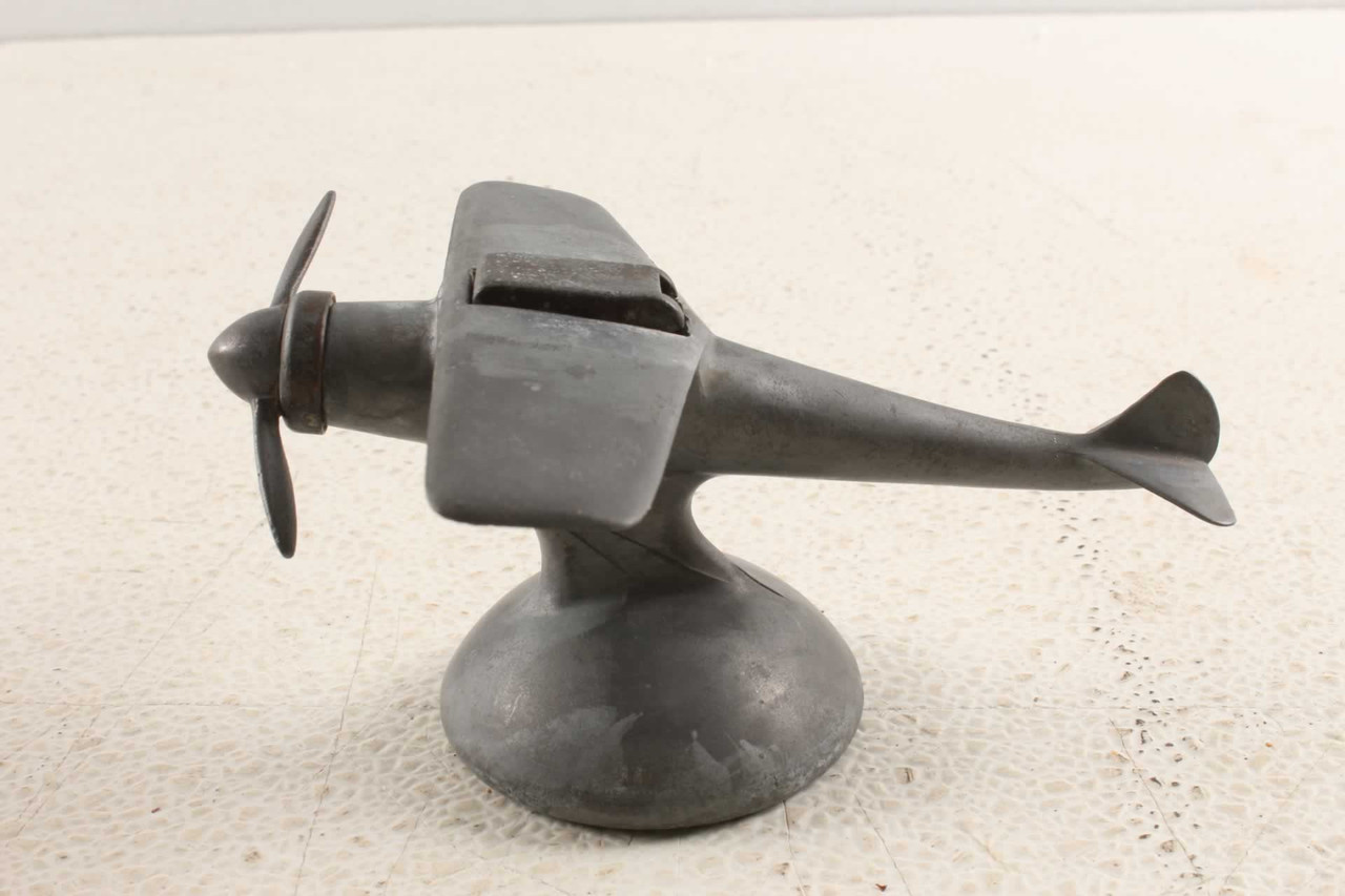 Vintage Airplane Plane Desktop Cigarette Cigar Lighter Antique Mystique