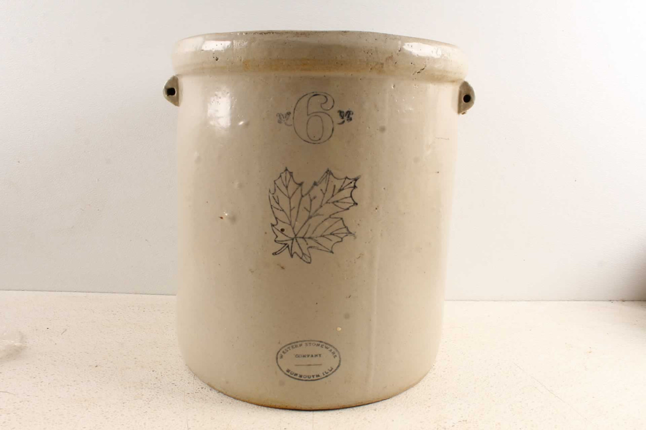 Antique 12 Gallon Stoneware Crock