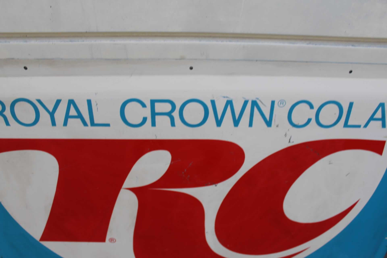 Large Vintage RC Royal Crown Cola Soda Pop Advertising Sign Bubble ...