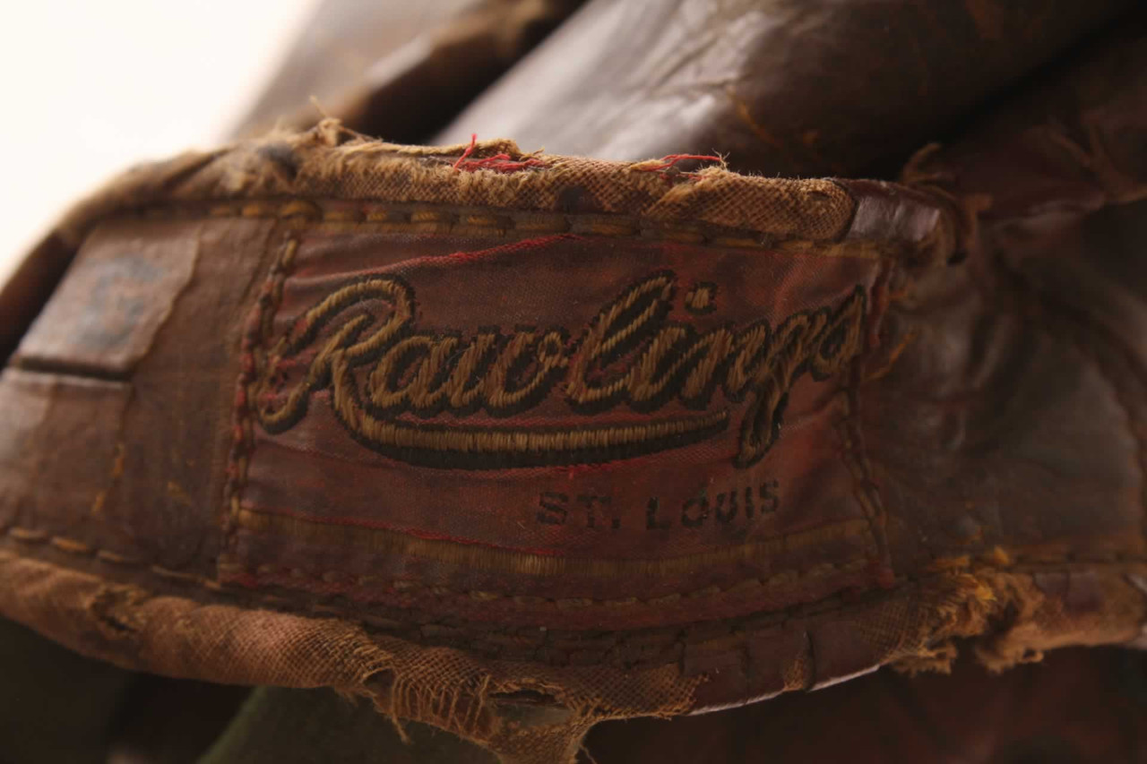 Vintage Rawlings 4 Finger Playmaker Model Baseball Glove Antique Mystique