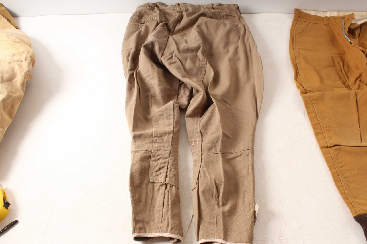4 Vintage Duck & Pheasant Hunting Pants Western Field Label Antique