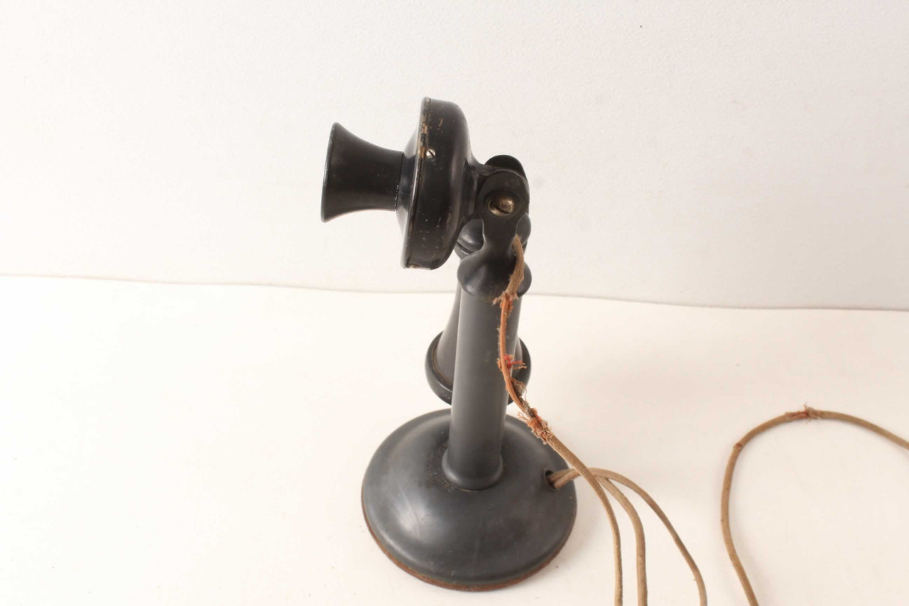 Antique 1915 Western Electric Candlestick Desk Telephone Model 40AL