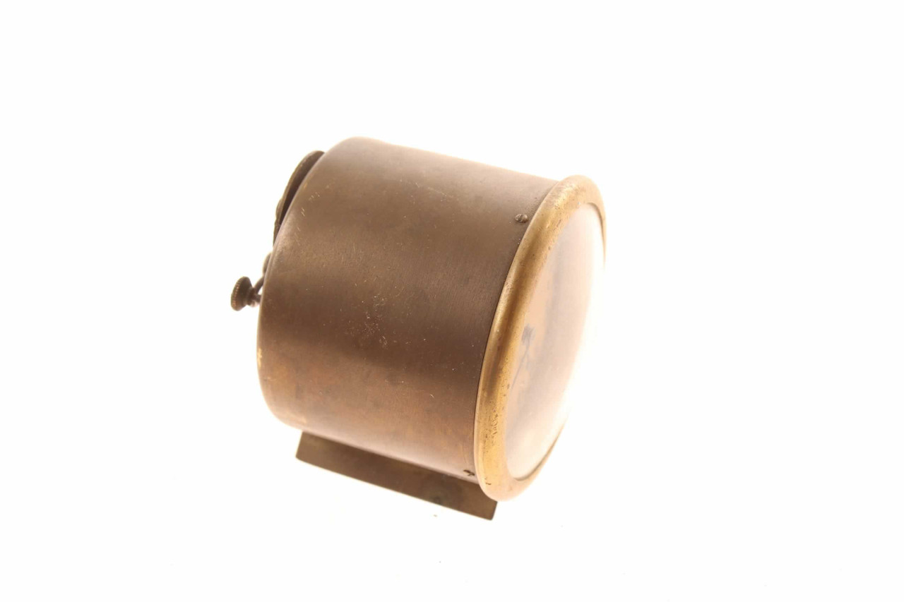 Antique 1800s Brass Alarm Clock Antique Mystique