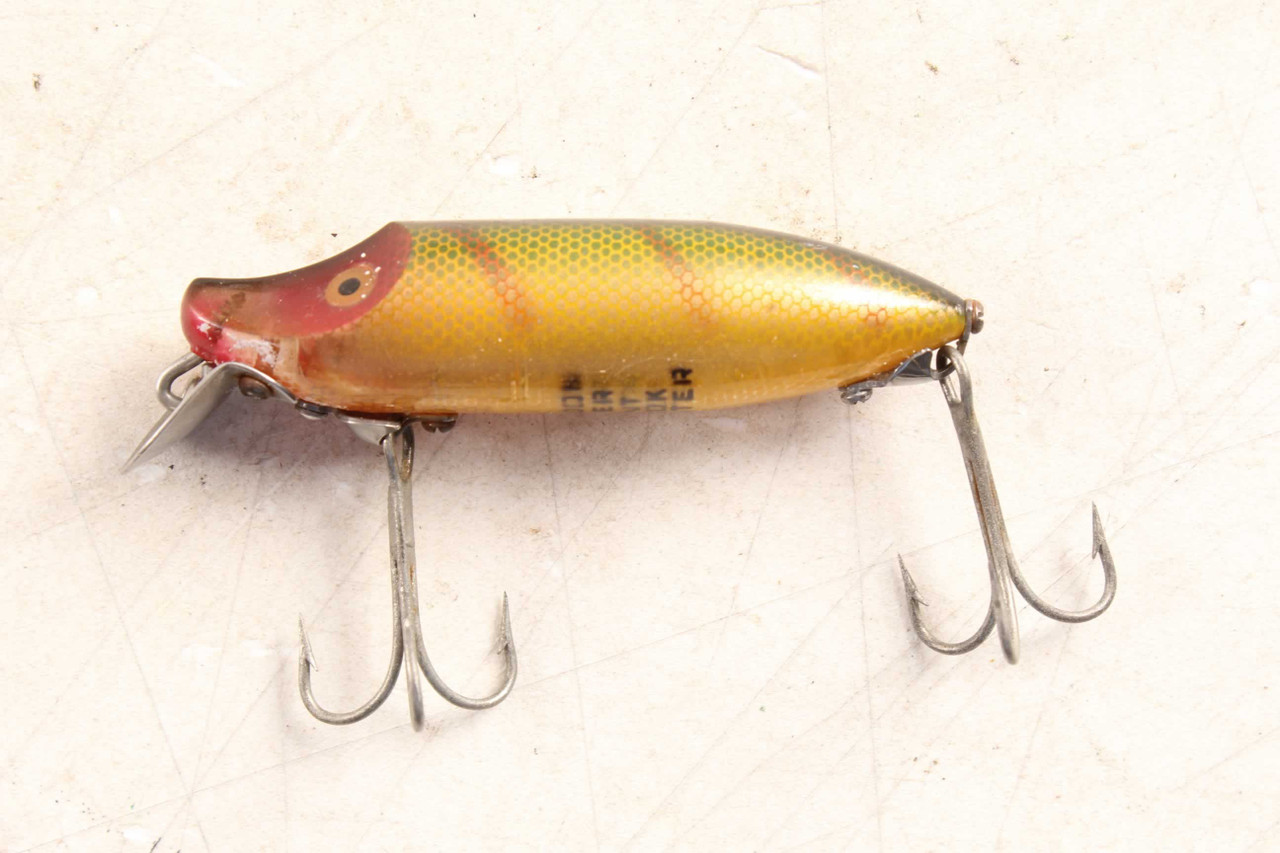 Heddon antique fishing lures  Antique fishing lures, Fishing bobber, Fishing  lures