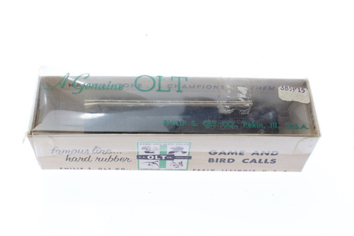 Vintage Olt Game Call In Original Box