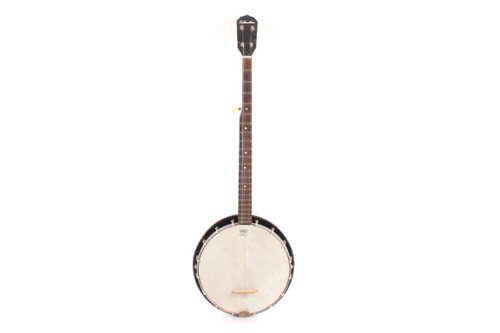 Old Vintage Silvertone Banjo String Musicial Band Instrument
