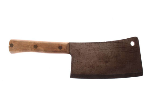 8 in Heavy Duty Meat Cleaver - Columbia Cutlery – Butcher Better