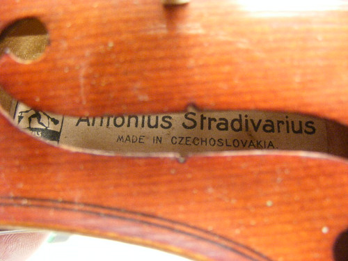 Amazing Antique 1929 Frantisek Bocek Stradivarius Violin ...