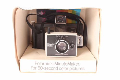 Vintage Polaroid Minute Maker Land Camera