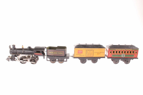 cast iron train set