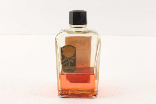 Antique Barber Velvetina Hair Dressing Oil Bottle
