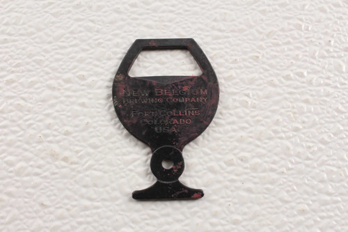 Vintage New Belgium Brewing Fort Collins Colorado Beer Bottle Opener