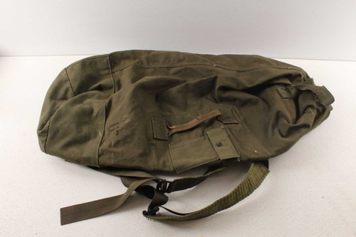 Vintage US Army Soldier Duffel Bag