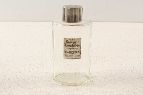 Vintage Gardenia Bouquet Lentheric Au Parfum Perfume Bottle 