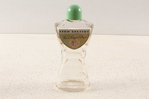 Vintage Leon Laraine  Floral Bouquet Cologne Perfume Bottle 