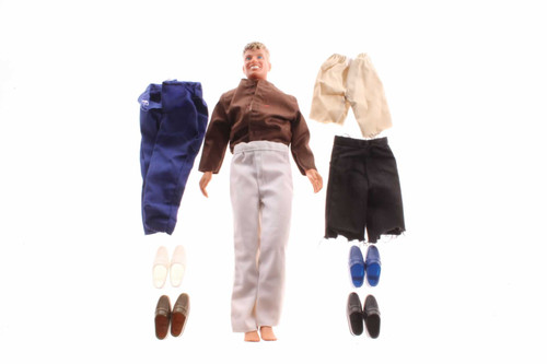 Vintage New Kids On Block Joey McIntyre Action Figure Clothing & Shoes