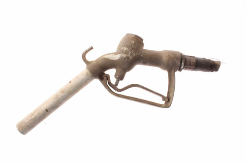 Vintage Gas Pump Nozzle, Buckeye Brass Handle, Gas Pump Nozzle