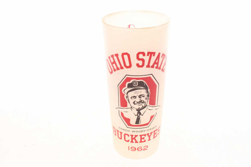 1962 Ohio State Buckeyes Football Team Glass Woody Hayes Coach