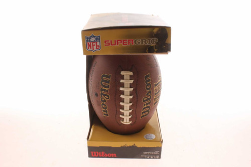 Vintage 2006 Wilson NFL Football With Autographs In Original Box